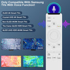 Universal Remote for All Samsung TV Remote, Replacement Compatible with All Samsung LED, LCD, QLED, HDTV, 3D Series Smart TVs (BN59-01259B)