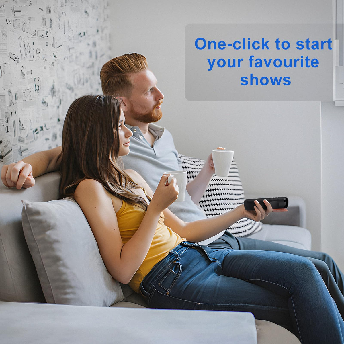 Universal for Hisense TV Remote Replacement