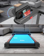 Treadmill for Home Foldable Walking Pad - Running Machine with Incline stable