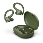 JLab, Go Sport+, True Wireless Workout Earbuds, Bluetooth Sport Earbuds, Clear Calling, Sand