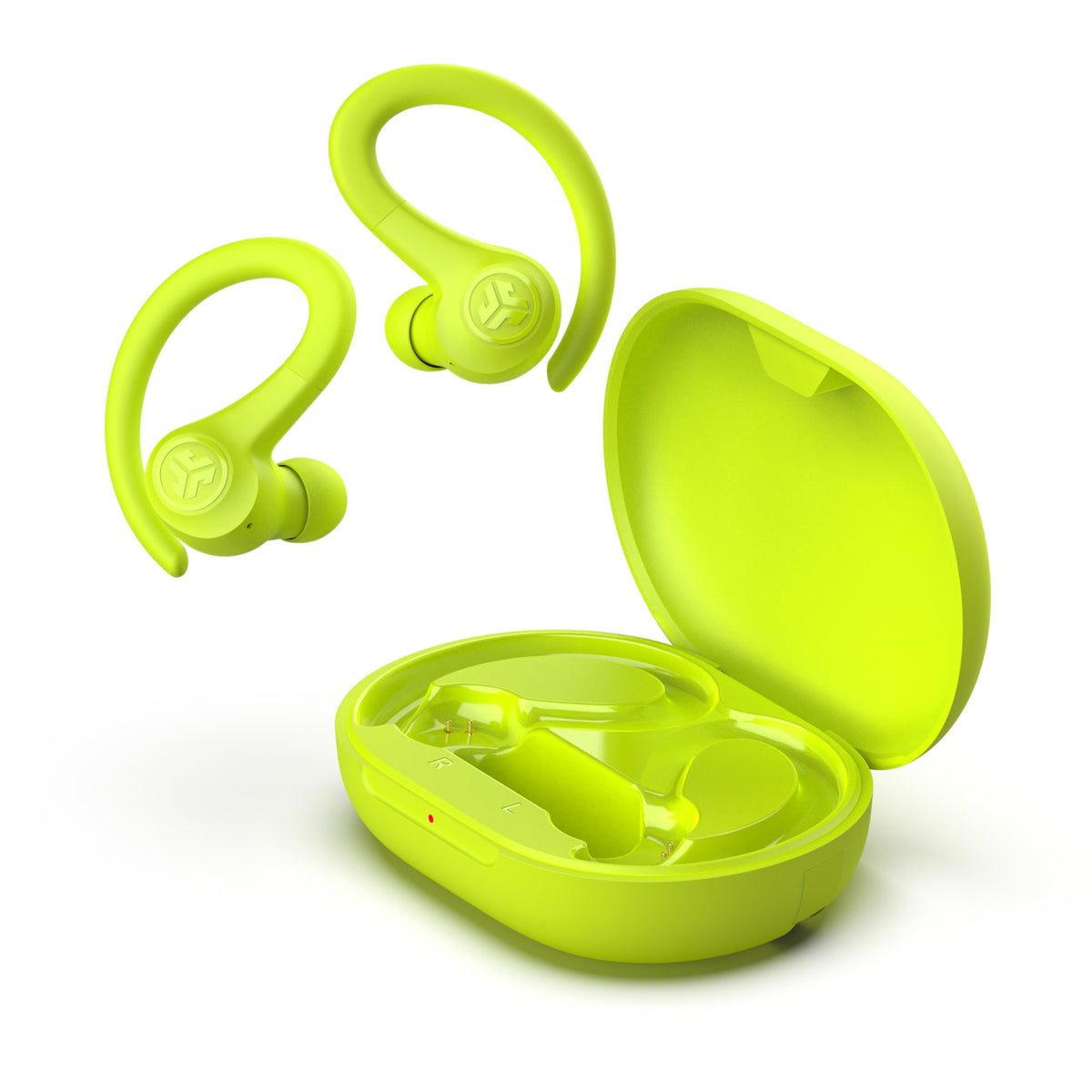 JLab, Go Sport+, True Wireless Workout Earbuds, Bluetooth Sport Earbuds, Clear Calling, Sand