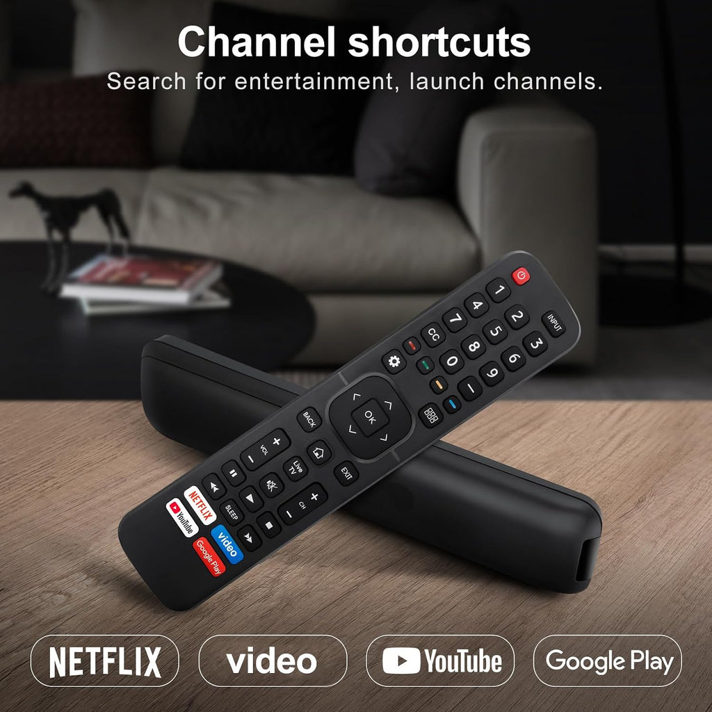 Universal for Hisense TV Remote Replacement