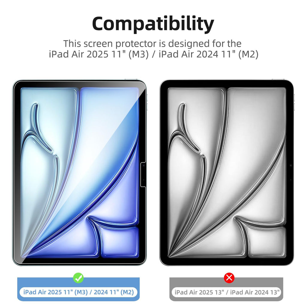 NEW'C for iPad (A16) 2025, iPad (10th Generation) 2022 Screen Protector