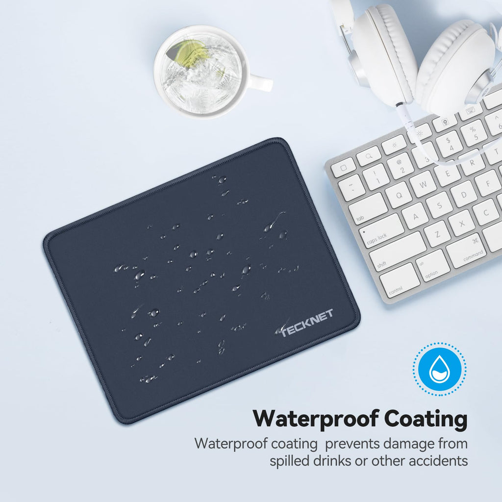 TECKNET Mouse Mat, 270 x 210 x 3 mm Gaming Mouse Pad - Starry Night