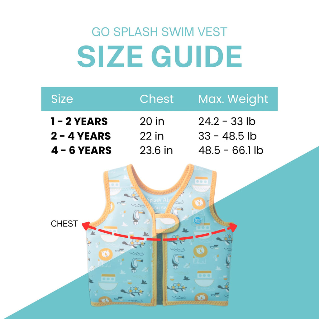 Splash About Go Splash Swim Vest