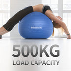 PROIRON Extra Thick Exercise Pregnancy Ball 55cm 65cm 75cm