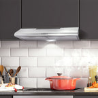 36 in. Delta Coll Ducted Under Cabinet Range Hood, Mesh Filters, Stainless