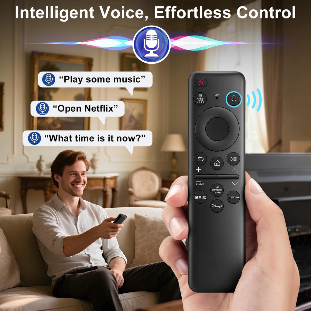 Only for TCL Google TV Remote Control Replacement, Responsive, No Setup