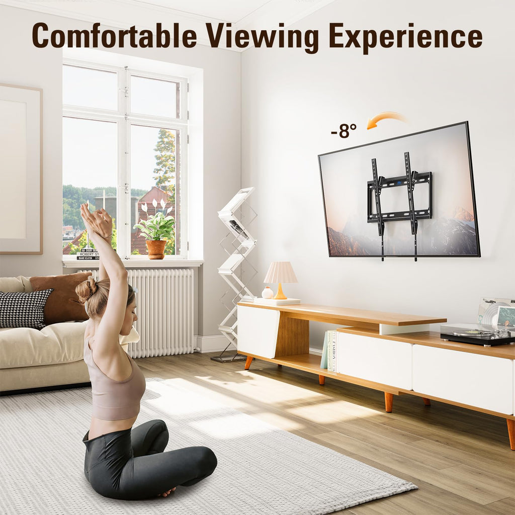 Mounting Dream Full Motion TV Wall Mount for 32-70 Inch TVs up to 110lbs