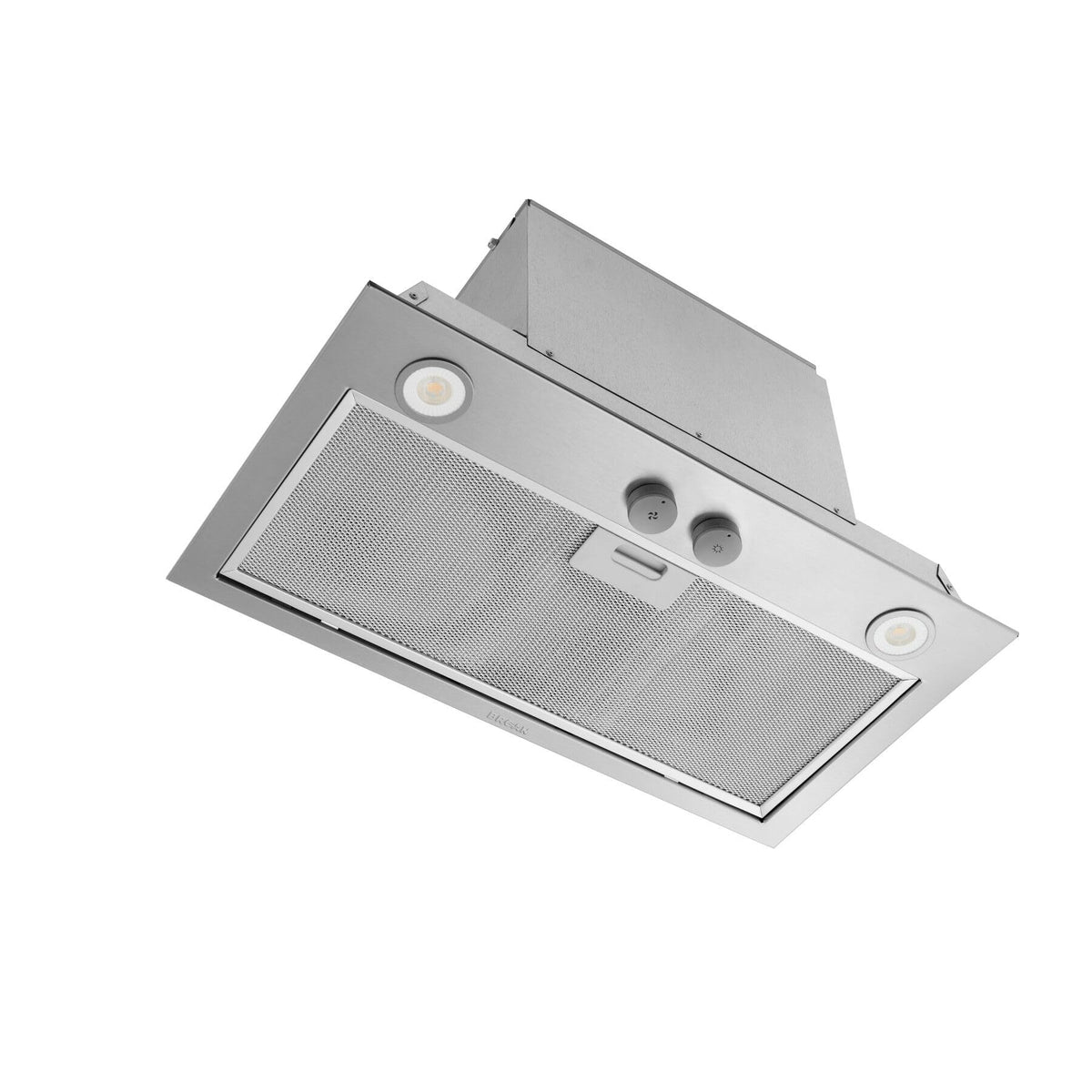 Broan-NuTone PM300SS Custom Power Pack Range Hood Insert with 2-Speed Exhaust Fan and Light, 300 Max Blower CFM, Stainless Steel, 21-Inch Built