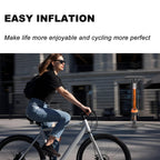 GOBKO Bike Pump Bicycle Floor Pump with Gauge, Bicycle Pumps with Presta and Schrader tire Pump multifunctional Air Pump for Road Bike MTB Sports Balls Pump High Pressure 160Psi &11Bar
