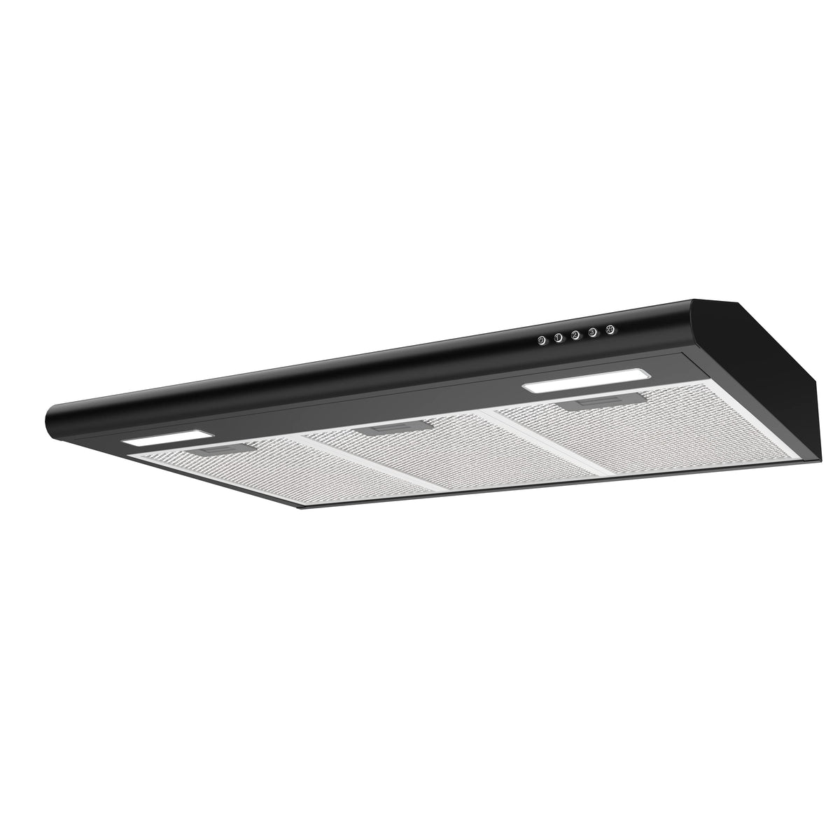 CIARRA Range Hood 30 Inch Under Cabinet Ductless Stainless Steel