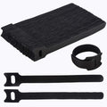Nettbe 60 PCS 6 Inch Adjustable Cable Ties, Reusable Cord Management Straps