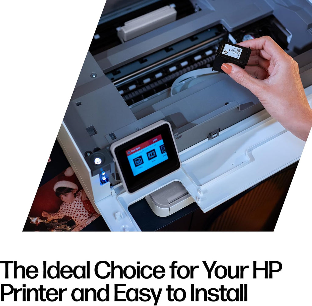 HP 305XL Black Original Ink Cartridge, High Yield