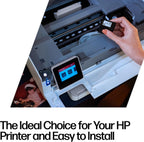 HP 301 Black & Tri-colour Original Ink Cartridges 2-Pack