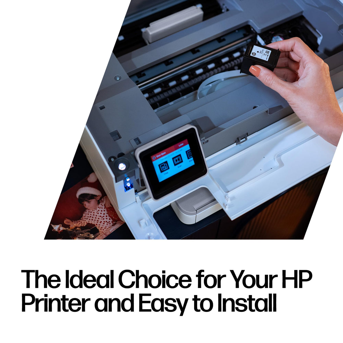 HP 301 Black Original Ink Cartridge (CH561EE) DeskJet 1000, 1500, 2000, 2500, 3000 series, OfficeJet 2600, 4600 series, ENVY 4500, 5500 series