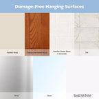 Command Medium Hooks, Clear, 2 Hooks and 4 Adhesive Strips