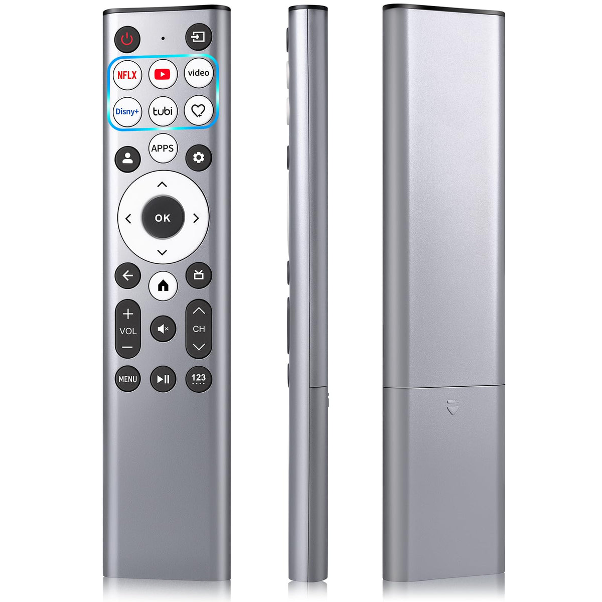 Replacement for Apple-TV-4K-Remote, Remote Control for Apple TV 4K/HD