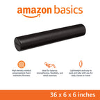 Amazon Basics High-Density Round Foam Roller