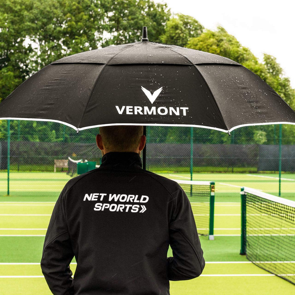 FORZA Sport Umbrellas | 60" Double Layered Canopy With a Locking Button For Instant Opening