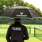 FORZA Sport Umbrellas | 60" Double Layered Canopy With a Locking Button For Instant Opening