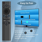 for Samsung-Smart-TV-Remote-Replacement, Universal for All Samsung TVs (BN59-01315A)