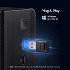 UGREEN Bluetooth 5.4 Adapter, USB Bluetooth Dongle for PC, Plug & Play