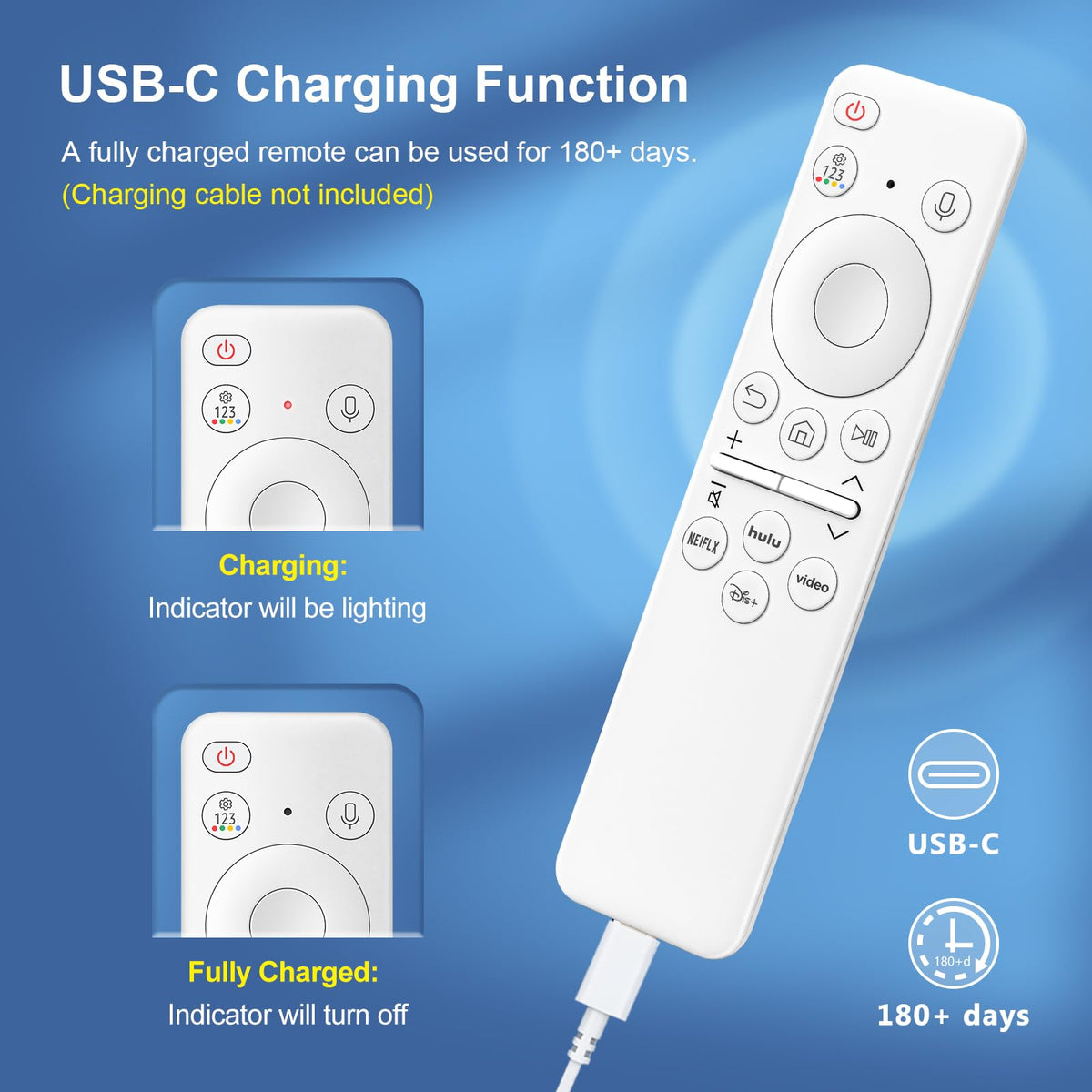 Universal Backlit Remote for LG Smart TV Remote Control Replacement