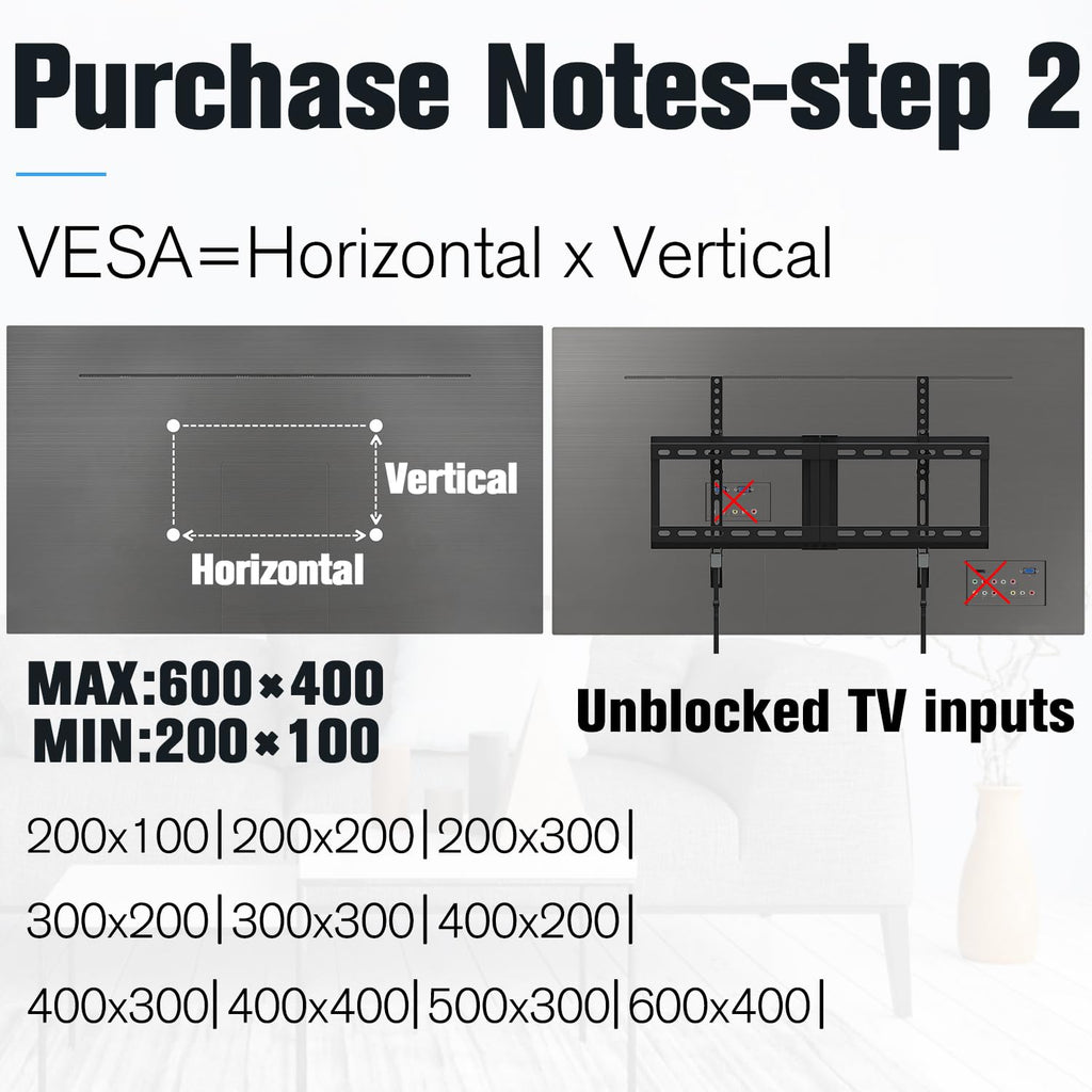 Mounting Dream Full Motion TV Wall Mount for 32-70 Inch TVs up to 110lbs
