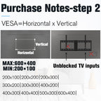 Mounting Dream Full Motion TV Wall Mount for 32-70 Inch TVs up to 110lbs