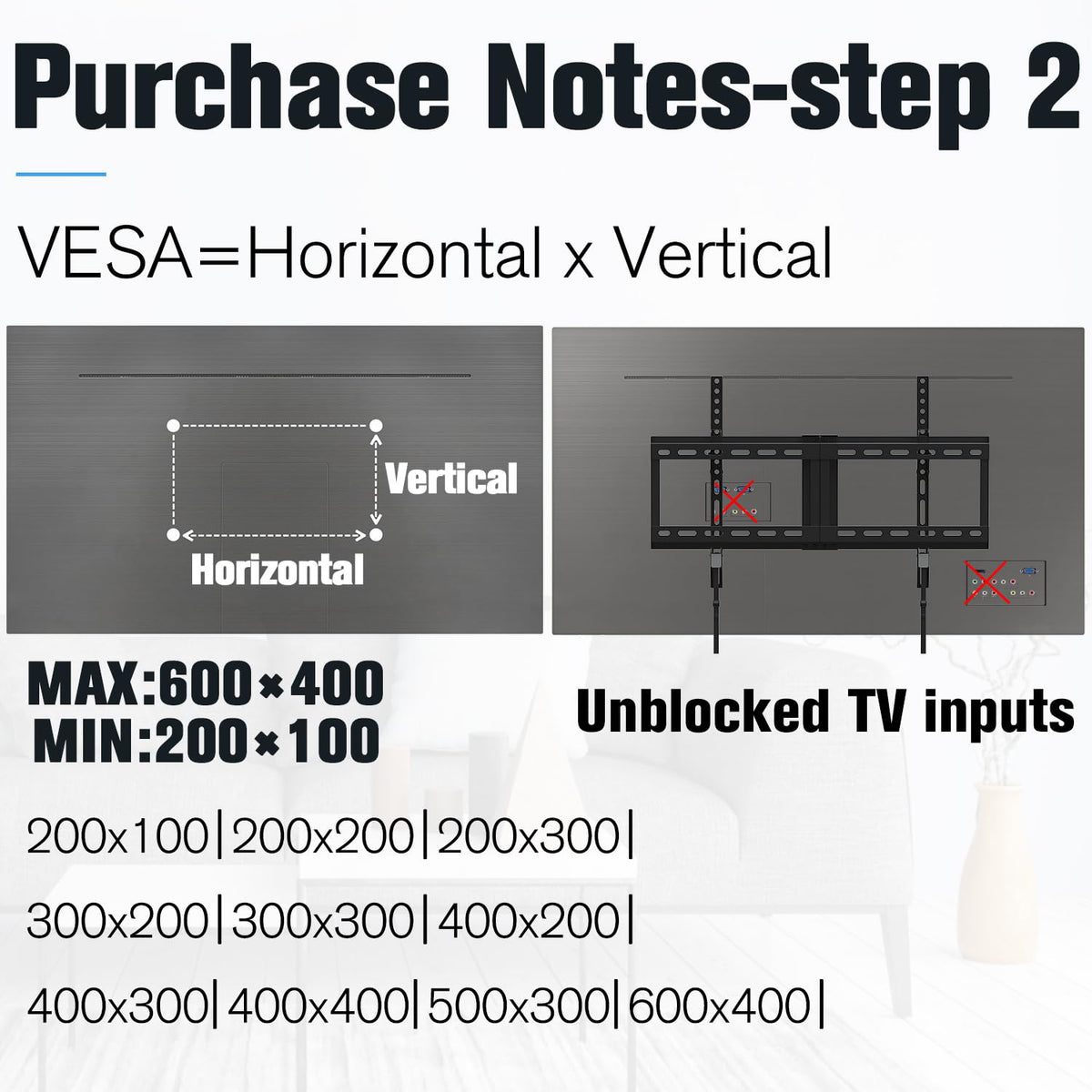 Mounting Dream Full Motion TV Wall Mount for 32-70 Inch TVs up to 110lbs