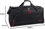 Trail maker 55 Liter, 24 Inch Lightweight Canvas Duffle Bags for Men & Women For Traveling, the Gym, and as Sports Equipment Bag/Organizer
