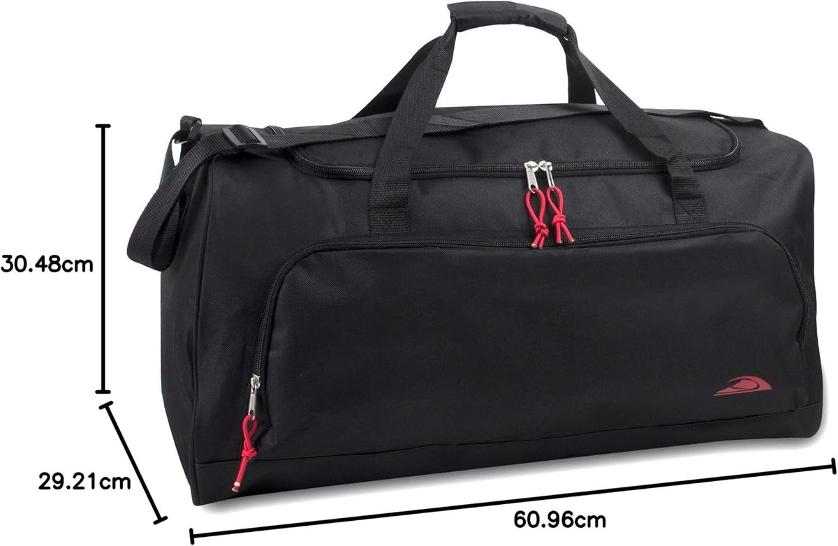 Trail maker 55 Liter, 24 Inch Lightweight Canvas Duffle Bags for Men & Women For Traveling, the Gym, and as Sports Equipment Bag/Organizer