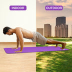 XN8 Sports Yoga Mat 10mm & 15mm Thick NBR Exercise Mat with Carry Strap