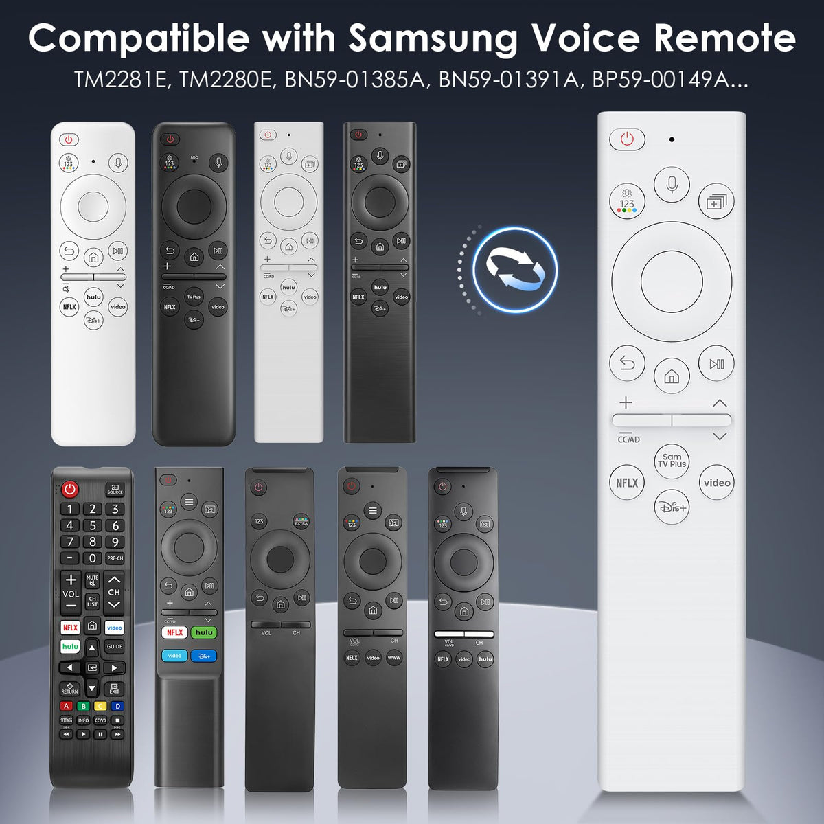 for Roku-Remote-Cover,Glow in The Dark Silicone Protective Case