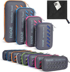 BAGAIL Microfibre Travel Towel, Perfect Camping Towel, Swimming Towel and Beach Towel, Quick Dry - Super Absorbent - Ultra Compact, Great for Sports, Gym, Yoga and Backpacking