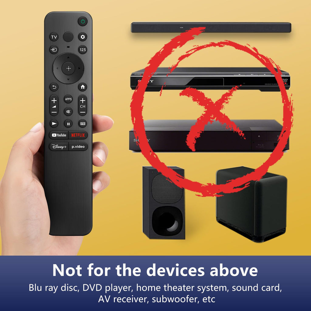 Universal for Hisense TV Remote Replacement