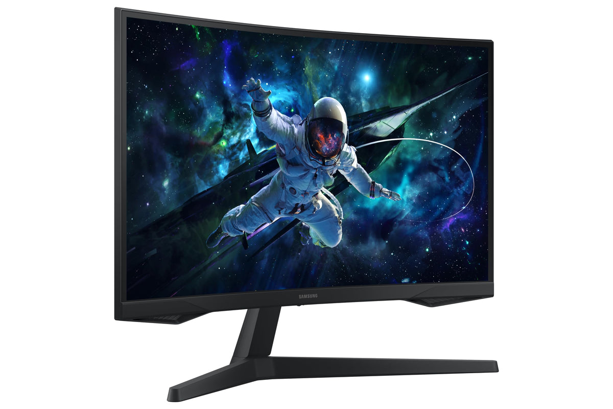 Samsung 32" Odyssey (G55C) Series QHD 1000R Curved Gaming Monitor,