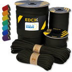 Paracord 550 4mm, 35+ Solid Colors (10m, 15m, 30m, 50m, 100m, 300m)