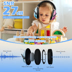 ProCase Ear Defenders for Children/Toddlers 3-16 Years SNR 27dB -Purple