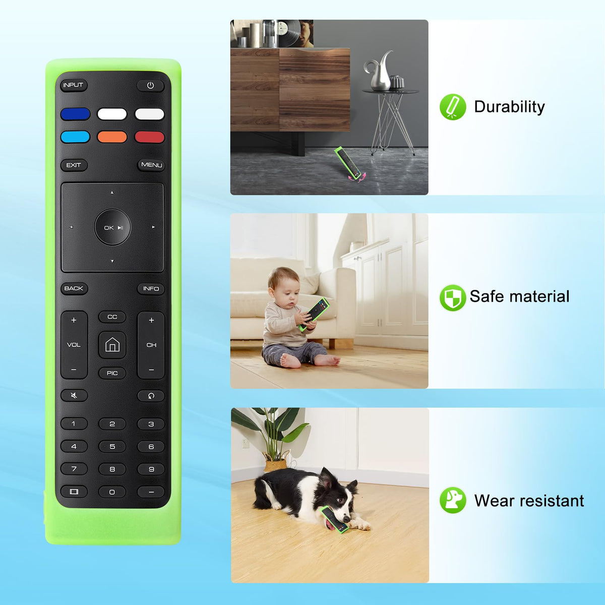 Universal for Samsung-TV-Remote-Control Replacement,Compatible with All Samsung Smart Frame Curved QLED TVs