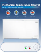 BLACK+DECKER 2.0 Cu. Ft. Compact Chest Freezer, BCFK206, White