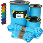 Paracord 550 4mm, 35+ Solid Colors (10m, 15m, 30m, 50m, 100m, 300m)