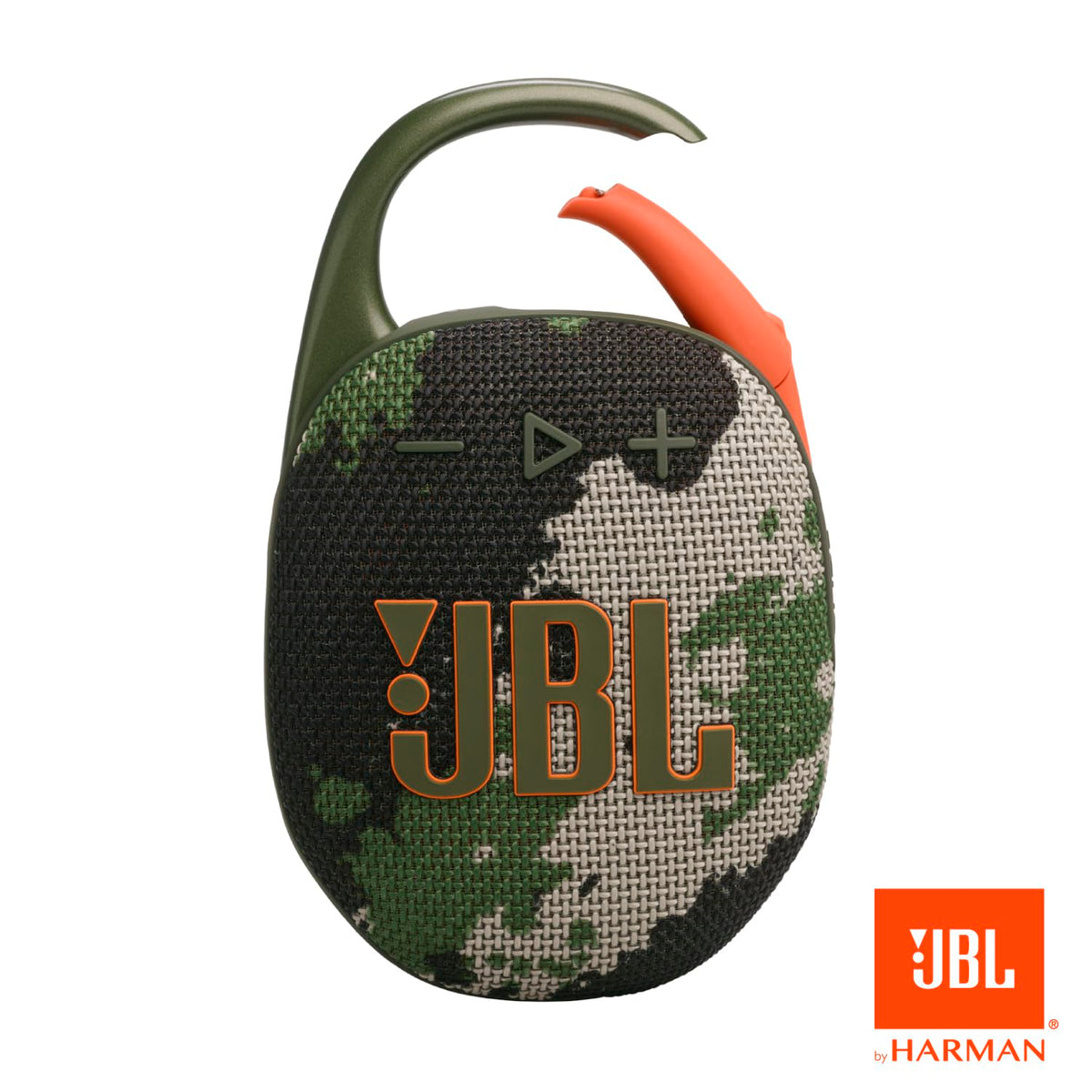 JBL Clip 5 - Ultra-Portable Waterproof Speaker - Sand