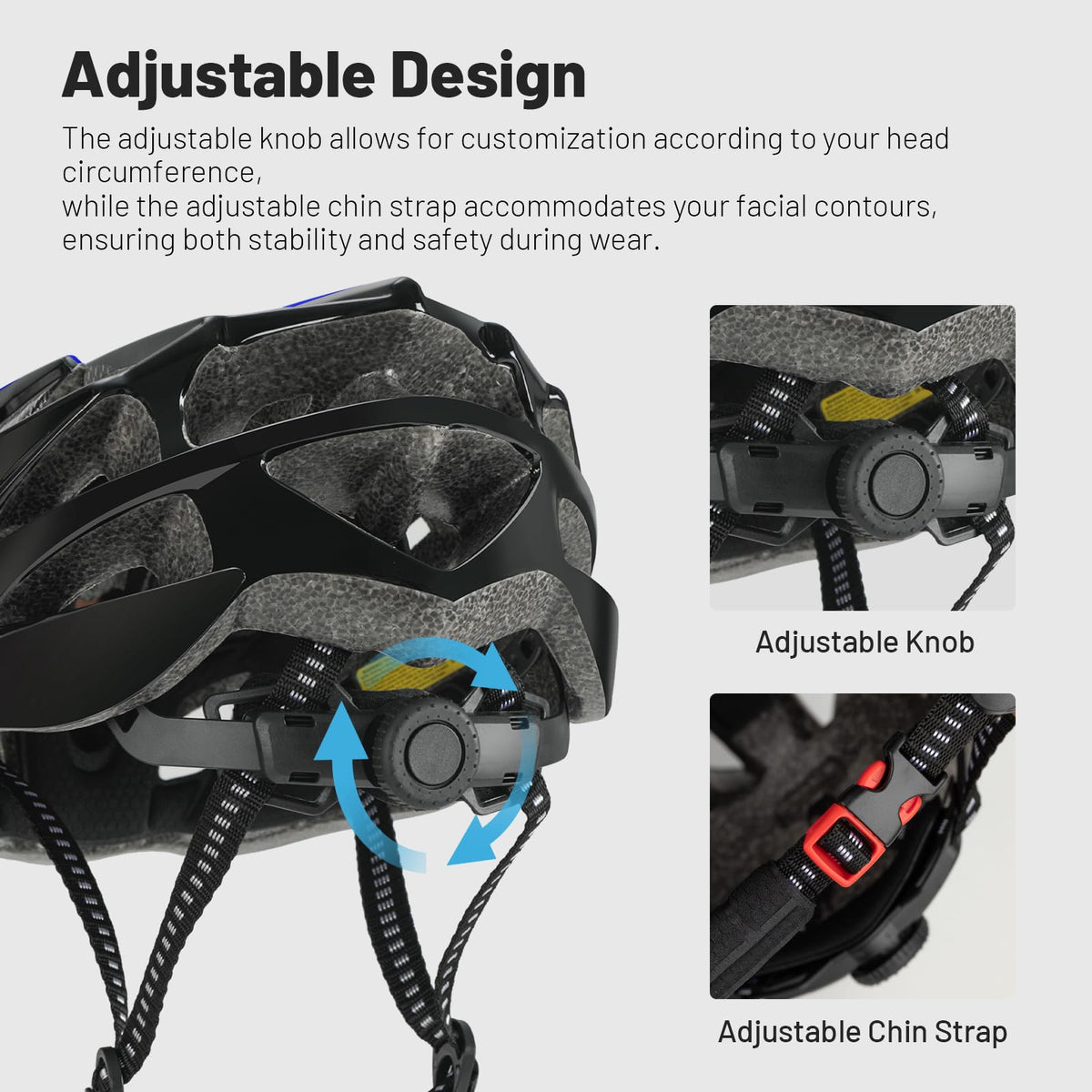 Favoto Bike Helmet for Adult Commute & Road Cycling, Lightweight 27-Vent