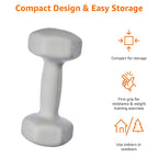 Amazon Basics Neoprene Dumbbell Pair