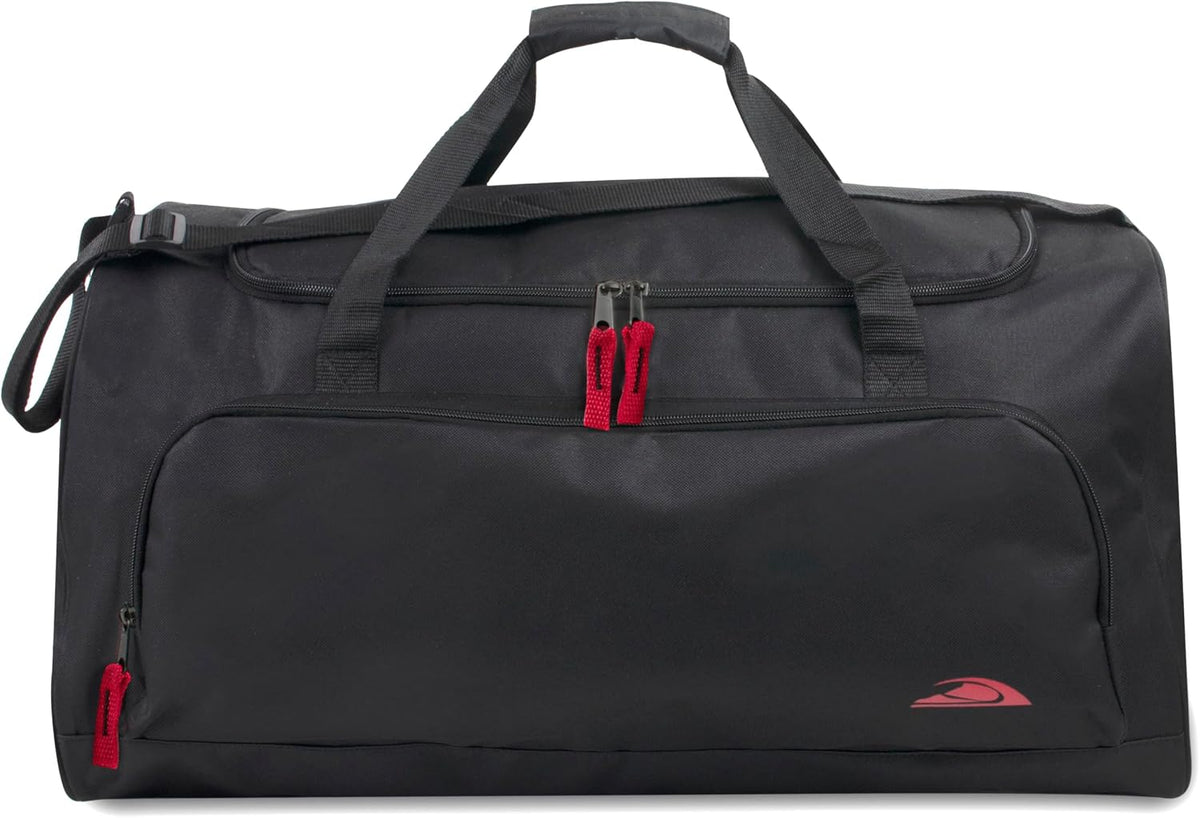Trail maker 55 Liter, 24 Inch Lightweight Canvas Duffle Bags for Men & Women For Traveling, the Gym, and as Sports Equipment Bag/Organizer