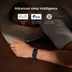 XIAOMI Smart Band 10, Fitness Tracker for Men Women, 21-day battery, White