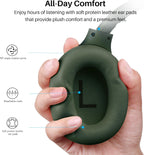TOZO HT3 Hybrid Noise Cancelling Wireless Headphones, 90H Over Ear Headset