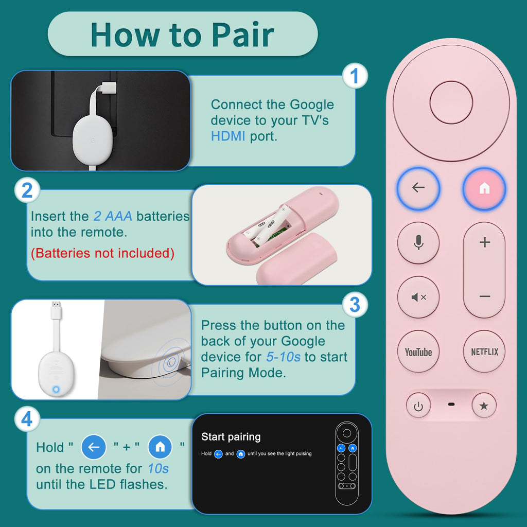 Universal Backlit Remote for LG Smart TV Remote Control Replacement
